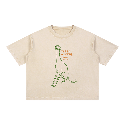 Yes I-m Anxious Greyhound T-Shirt