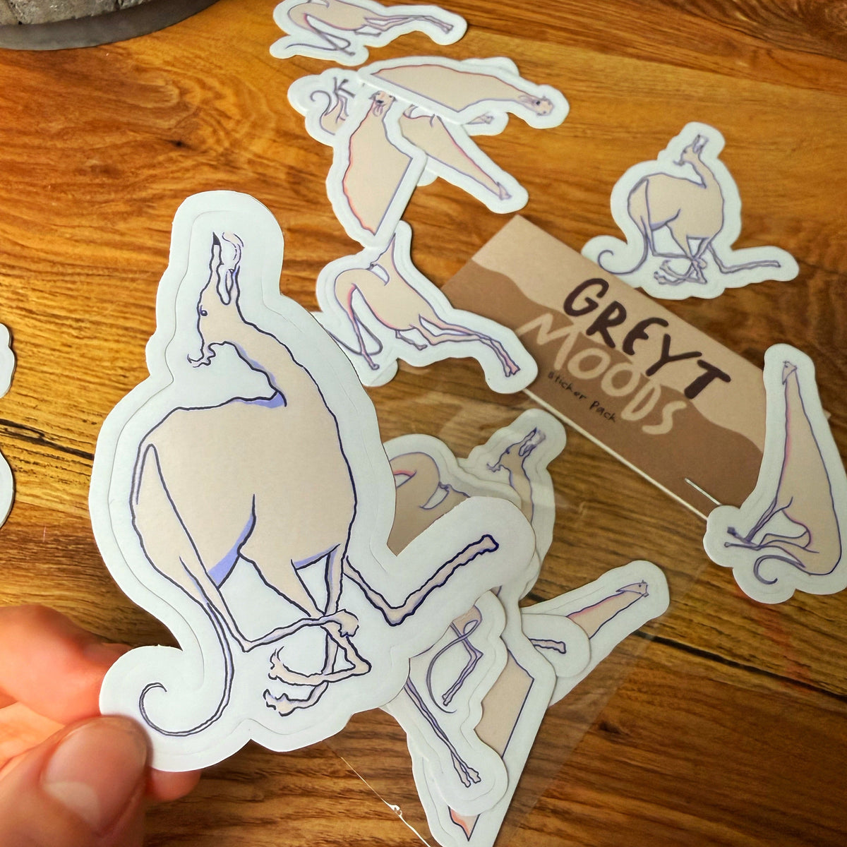 Greyt Moods Sticker Pack