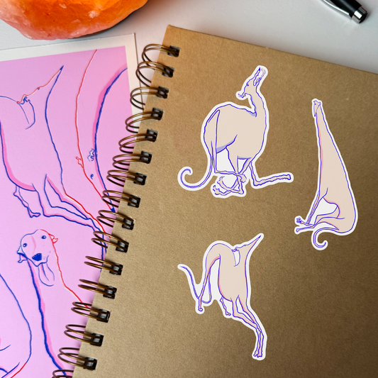Greyt Moods Sticker Pack