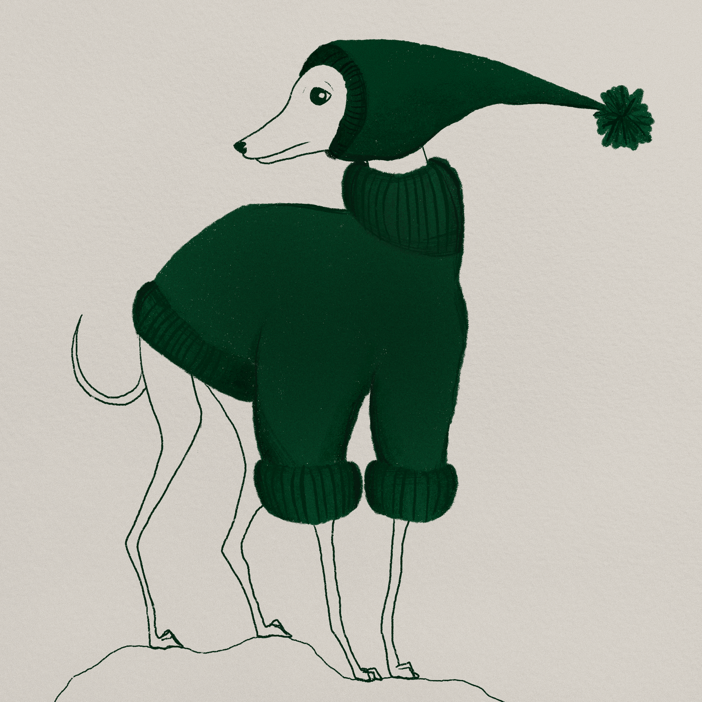 Custom Dog art