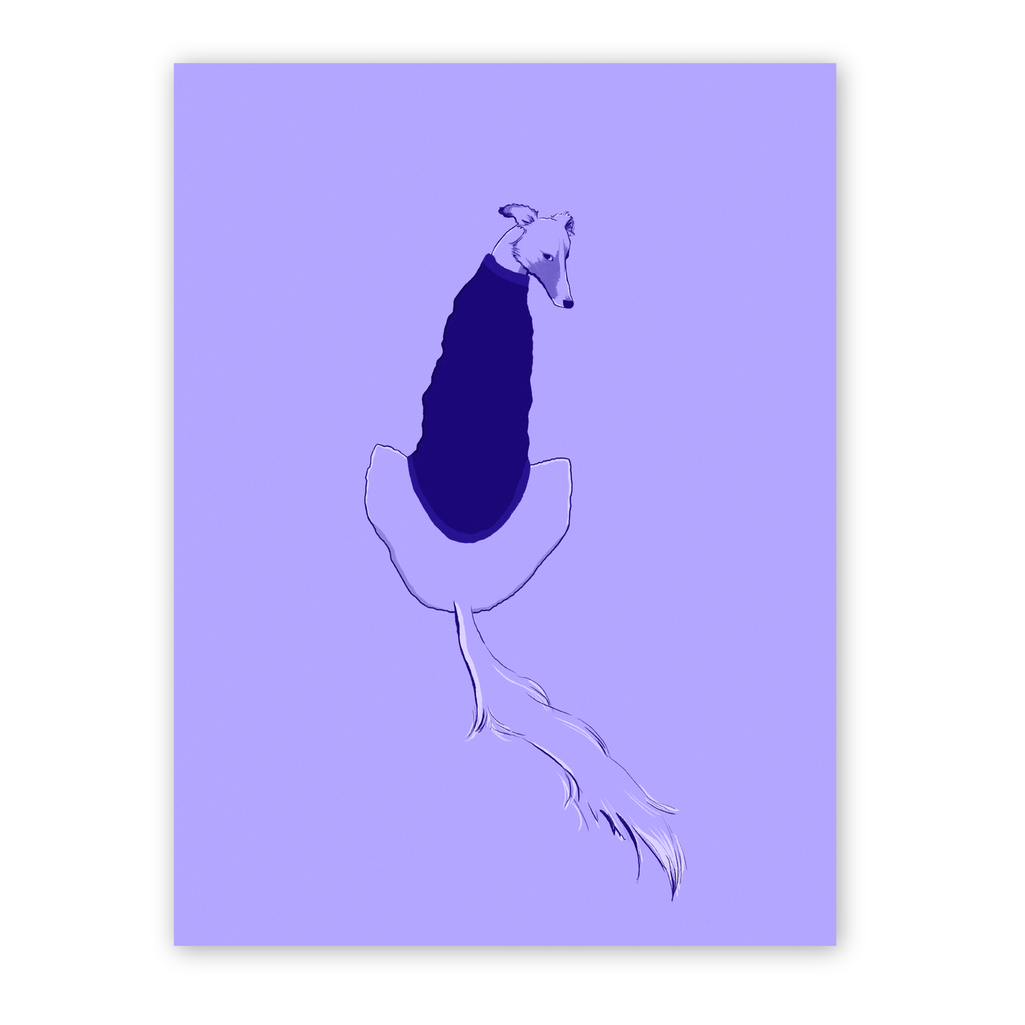 Custom Dog art