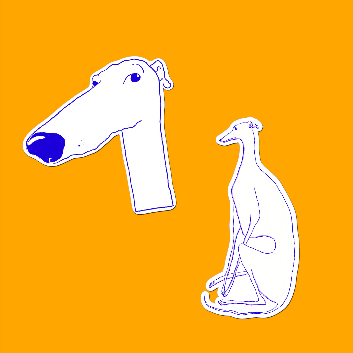 The SUS noodle Sticker sheet
