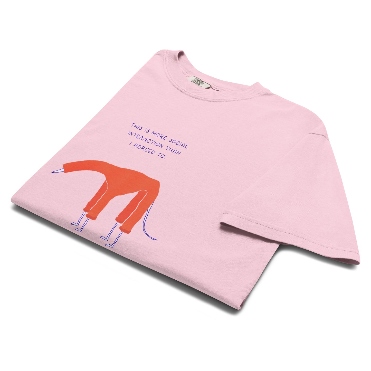 Anti social noodle tee
