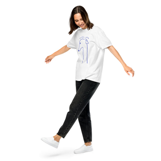 Senior specialist in side-eye Tee