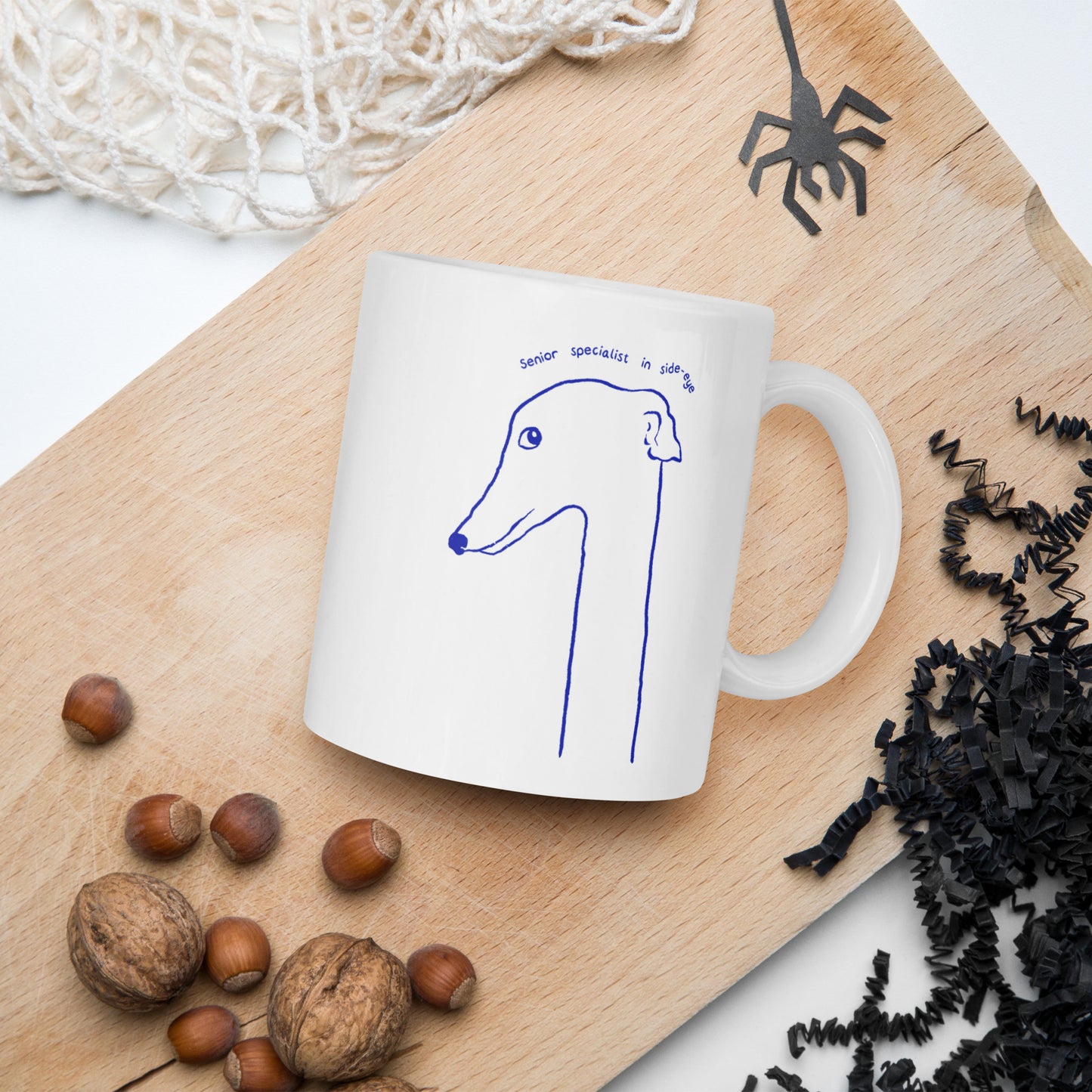 Senior specialist in side-eye mug (11 & 15 oz)