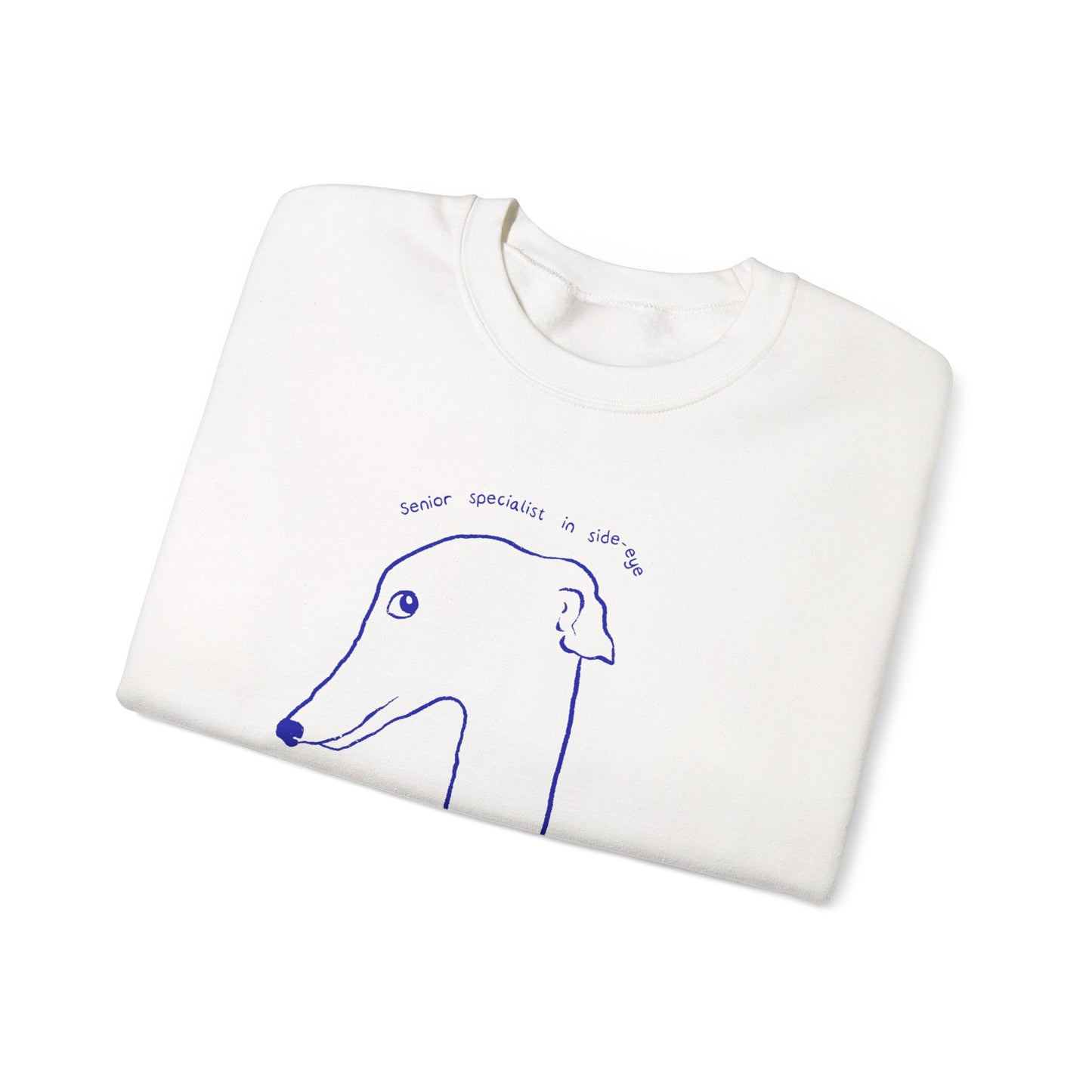 Senior Specialist in Side Eye Sweatshirt