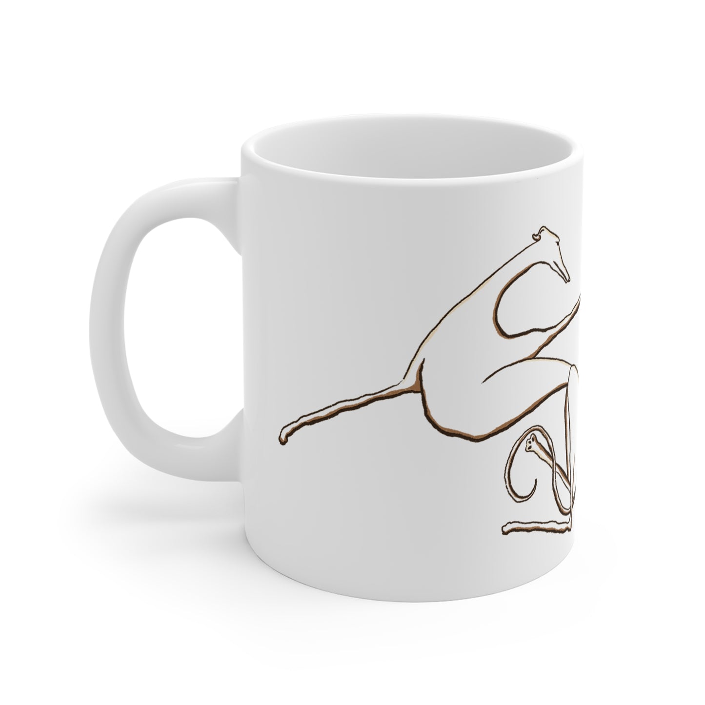 Noodlesance Ceramic Mug