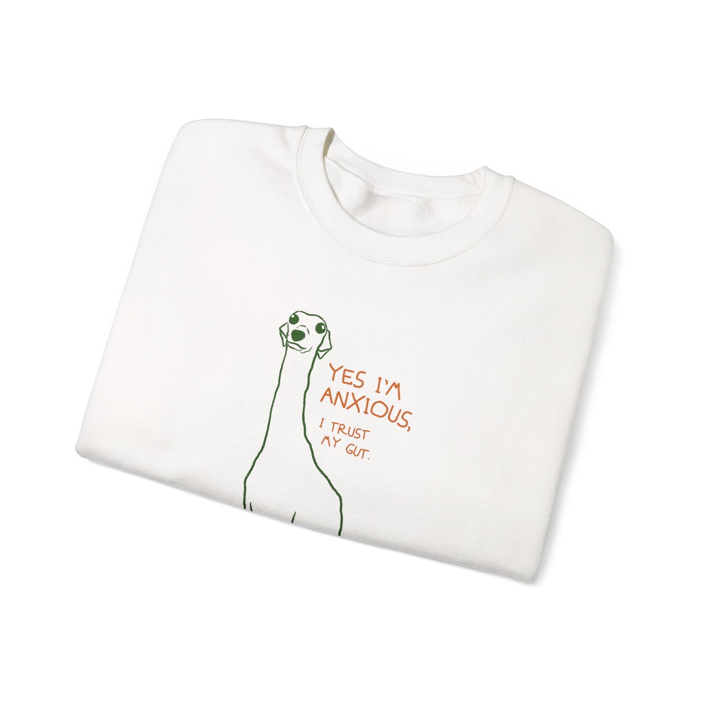 Yes I’m Anxious Greyhound Sweatshirt