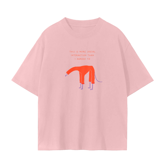 antisocial noodle tee