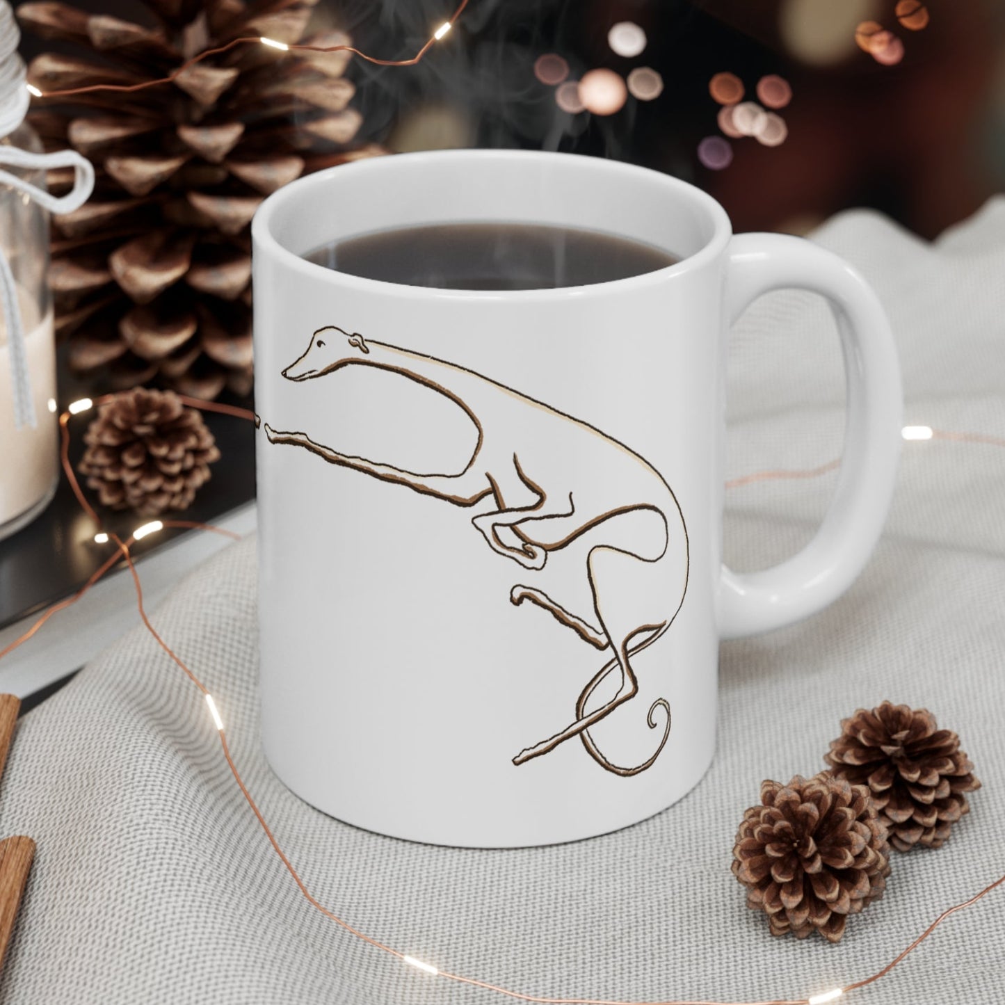 Noodlesance Ceramic Mug