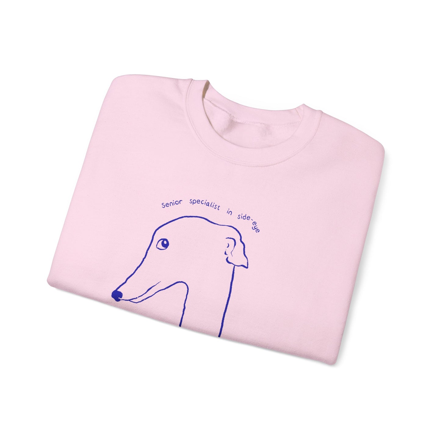 Senior Specialist in Side Eye Sweatshirt