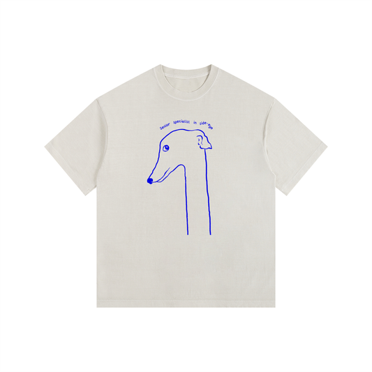 Senior Specialist in Side Eye T-Shirt