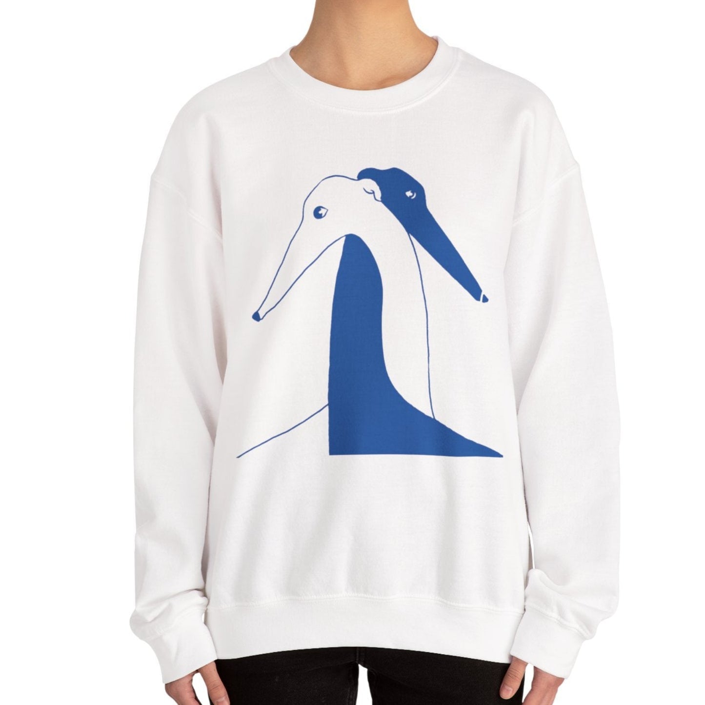 Hugging Greyhounds Sweatshirt