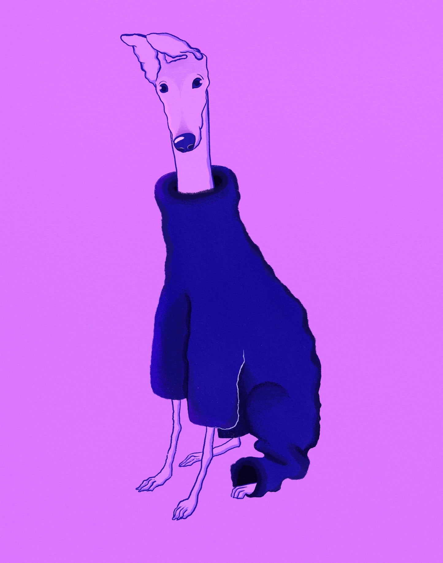 Custom Dog art