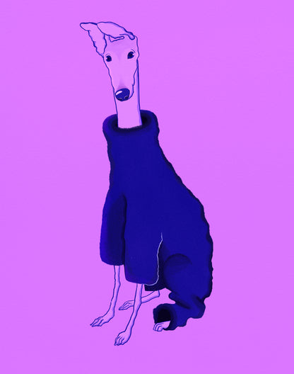 Custom Dog art