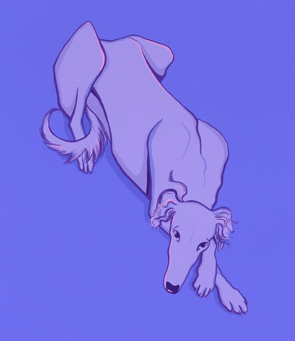 Custom Dog art