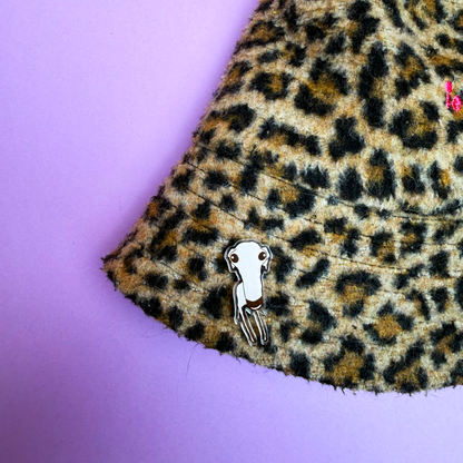 Baby Noodle Acrylic Pin Badge