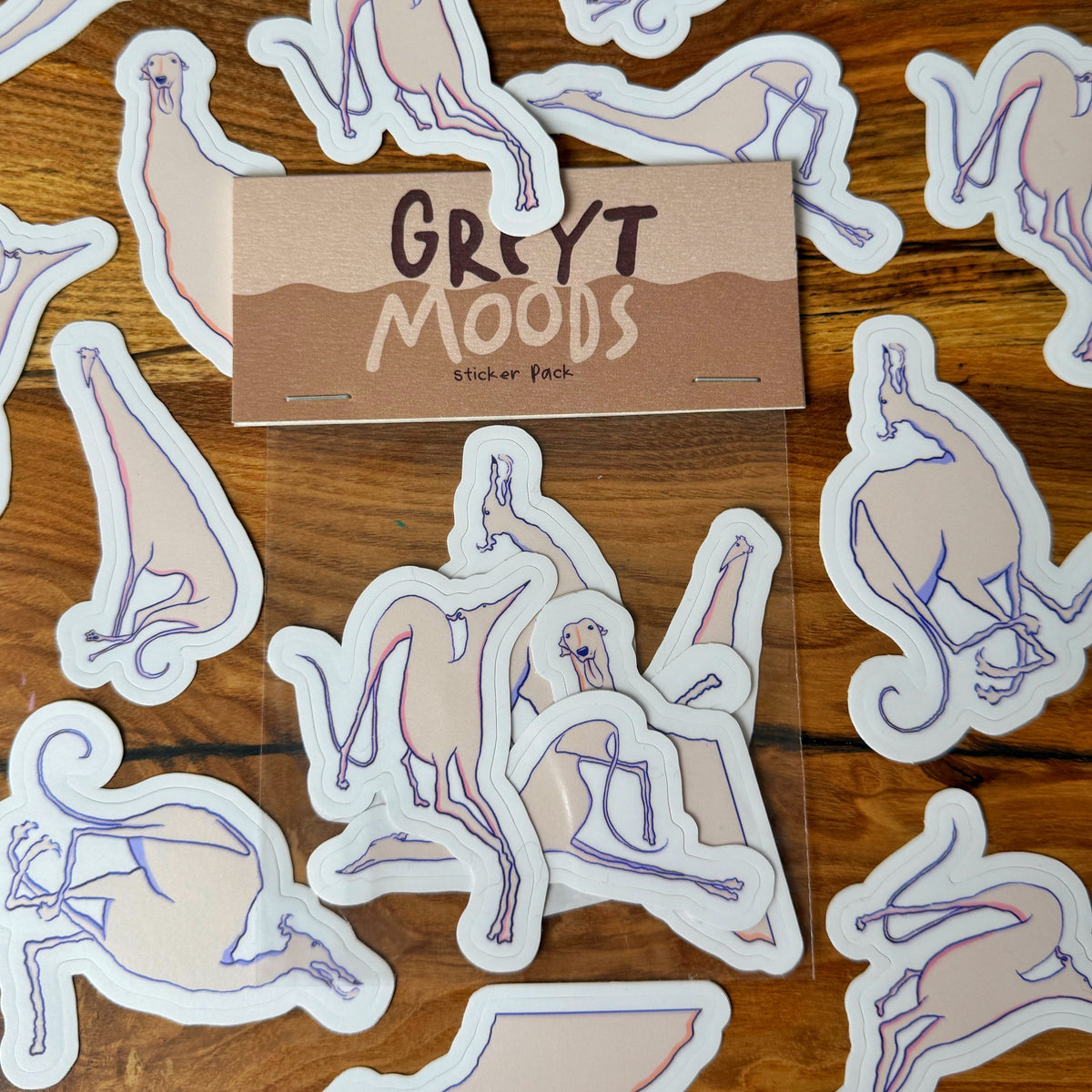 Greyt Moods Sticker Pack