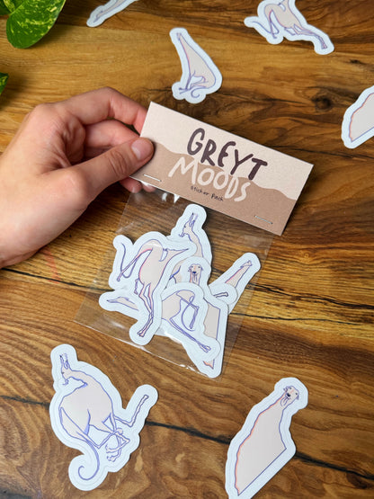 Greyt Moods Sticker Pack
