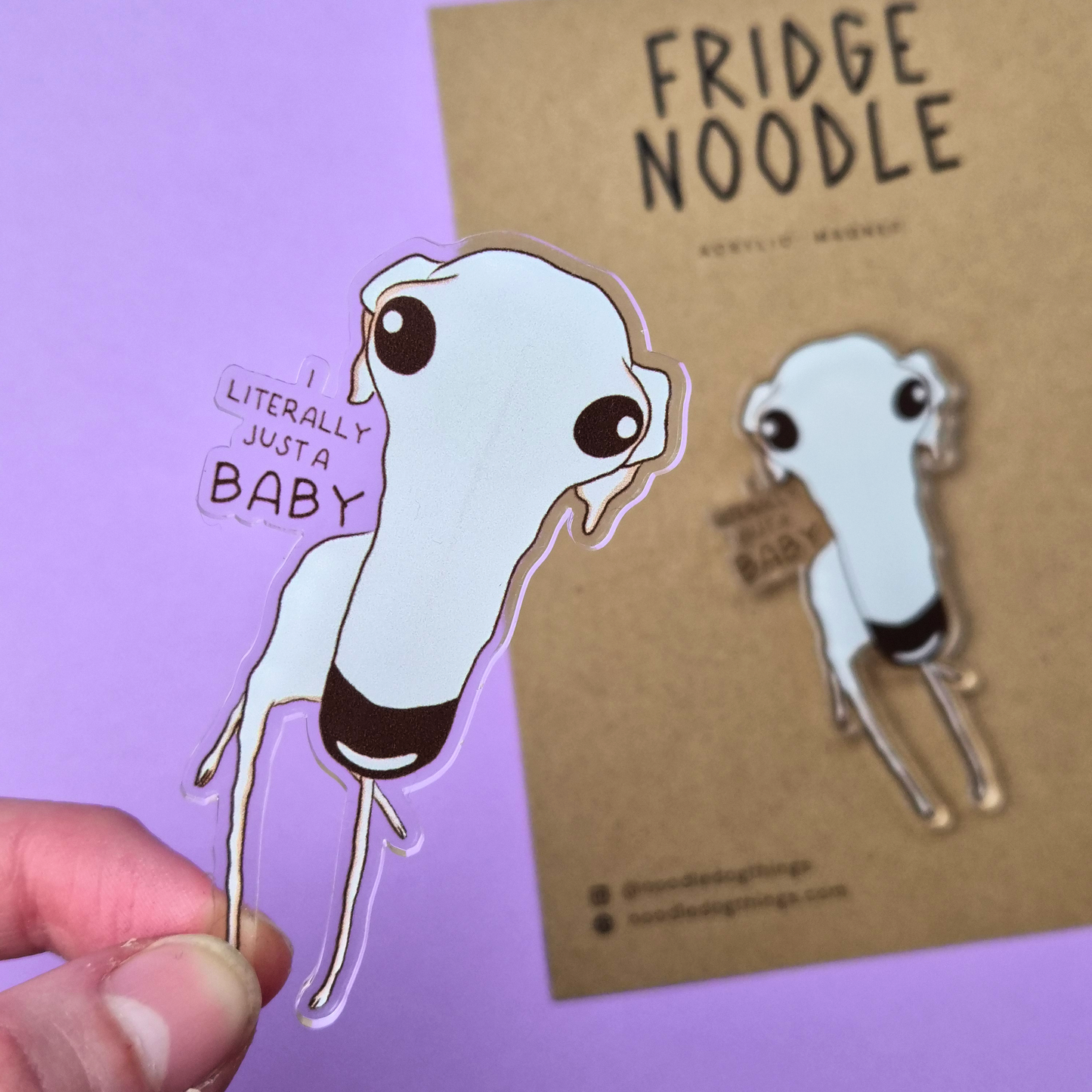 "Just A Baby" Magnet