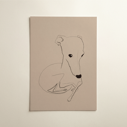 Cozy Noodle Art Print