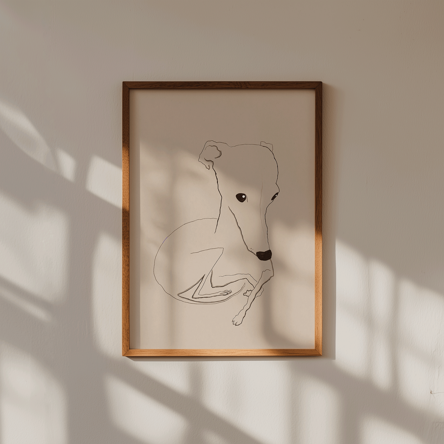 Cozy Noodle Art Print
