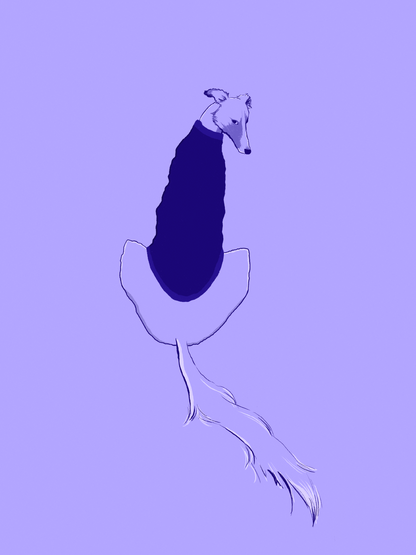 Custom Dog art