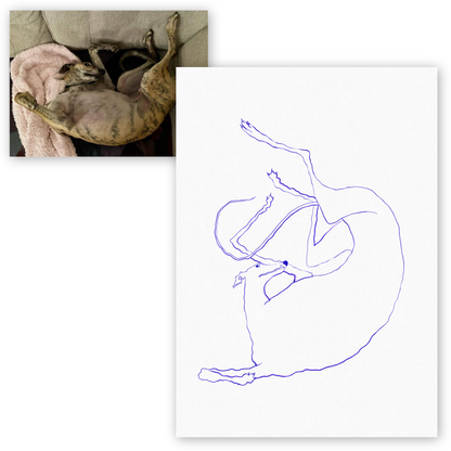 Custom Dog art