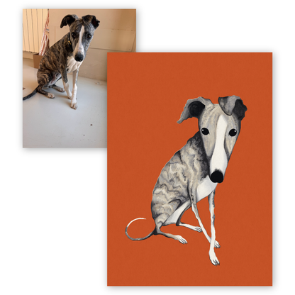 Custom Dog art