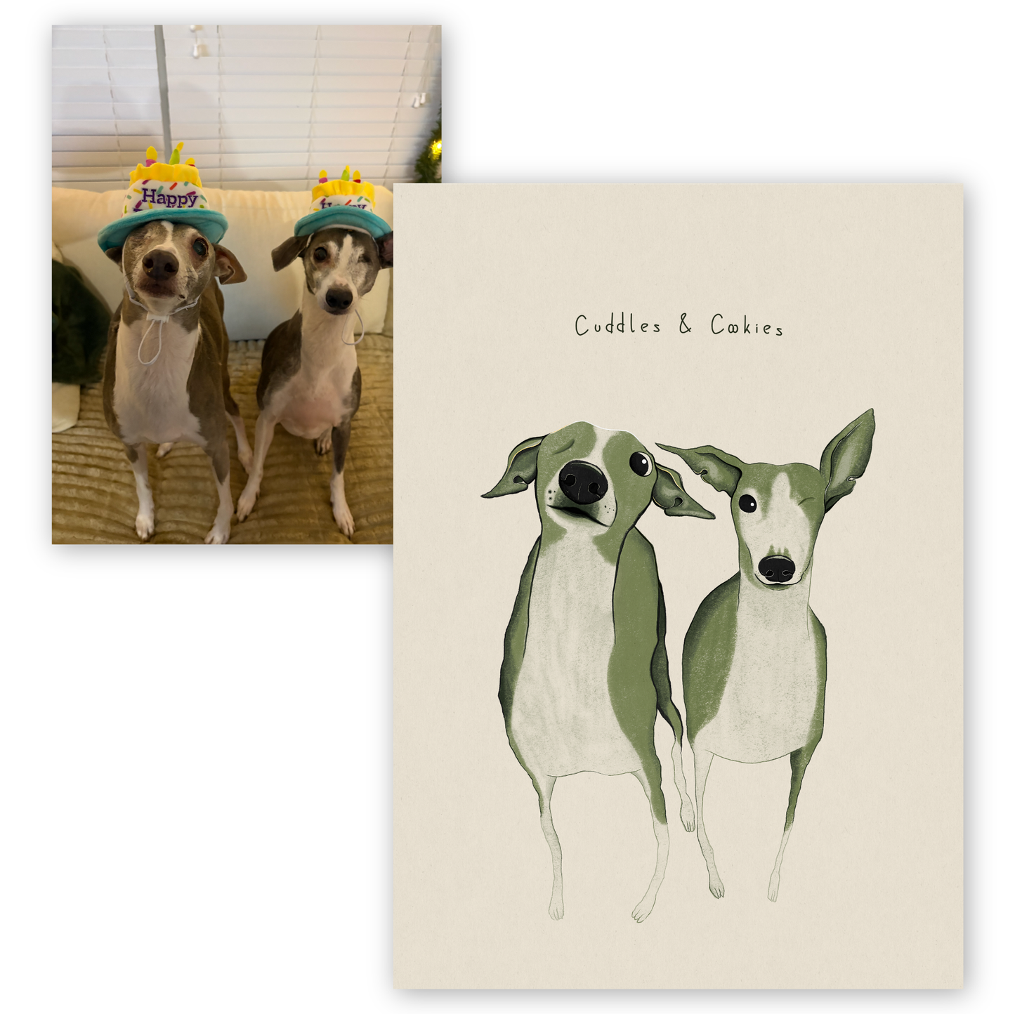 Custom Dog art