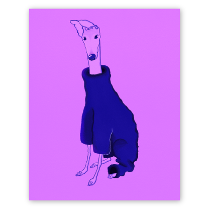 Custom Dog art