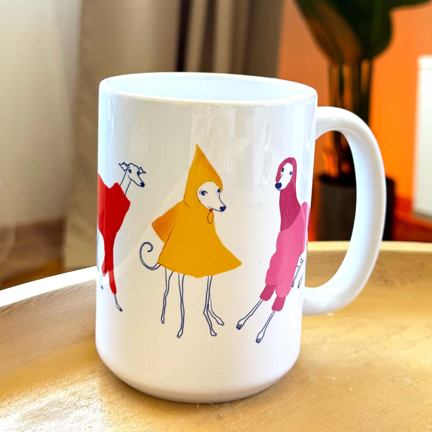 Noodle fit Mug (11 & 15 oz)