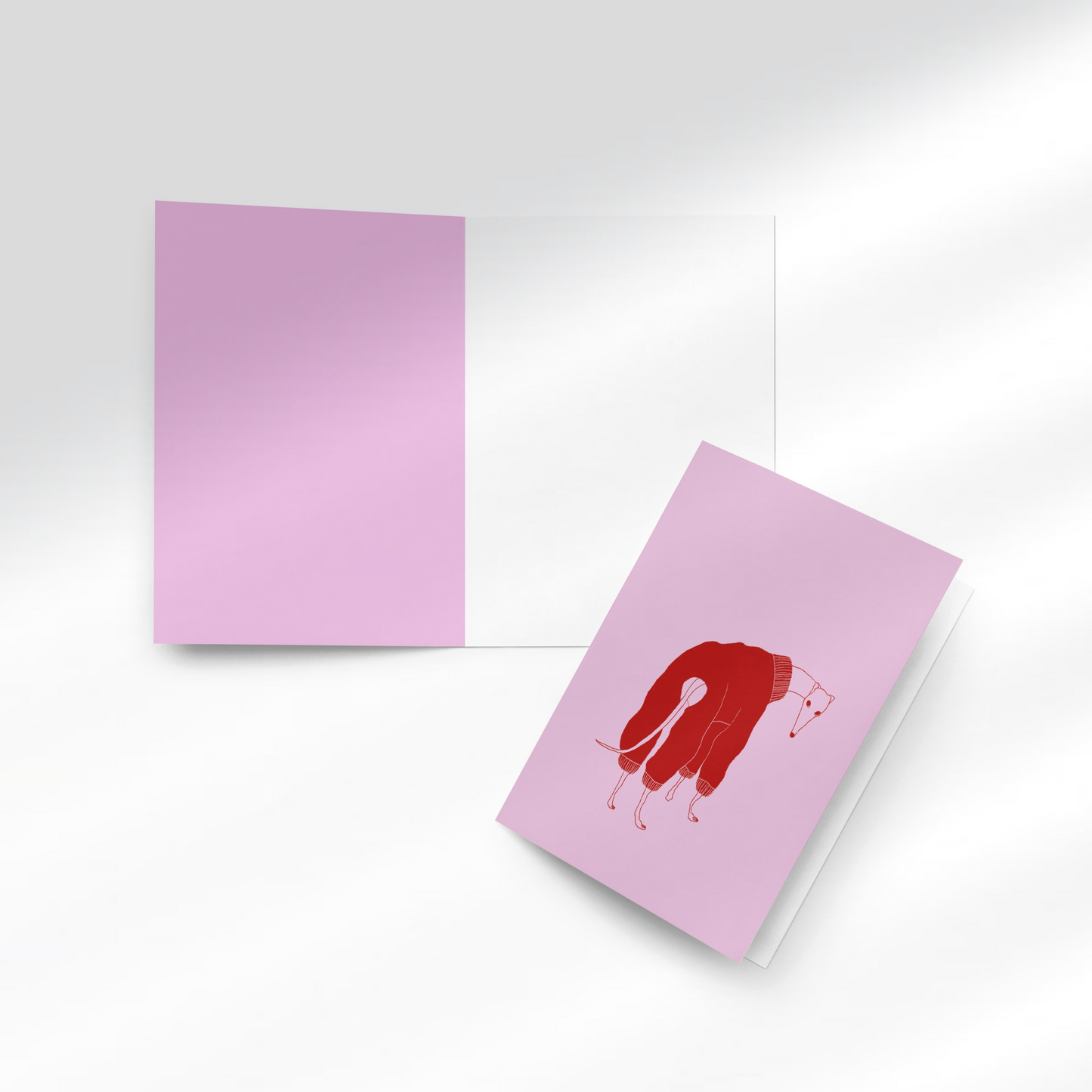 Awkward Noodle Greeting Card