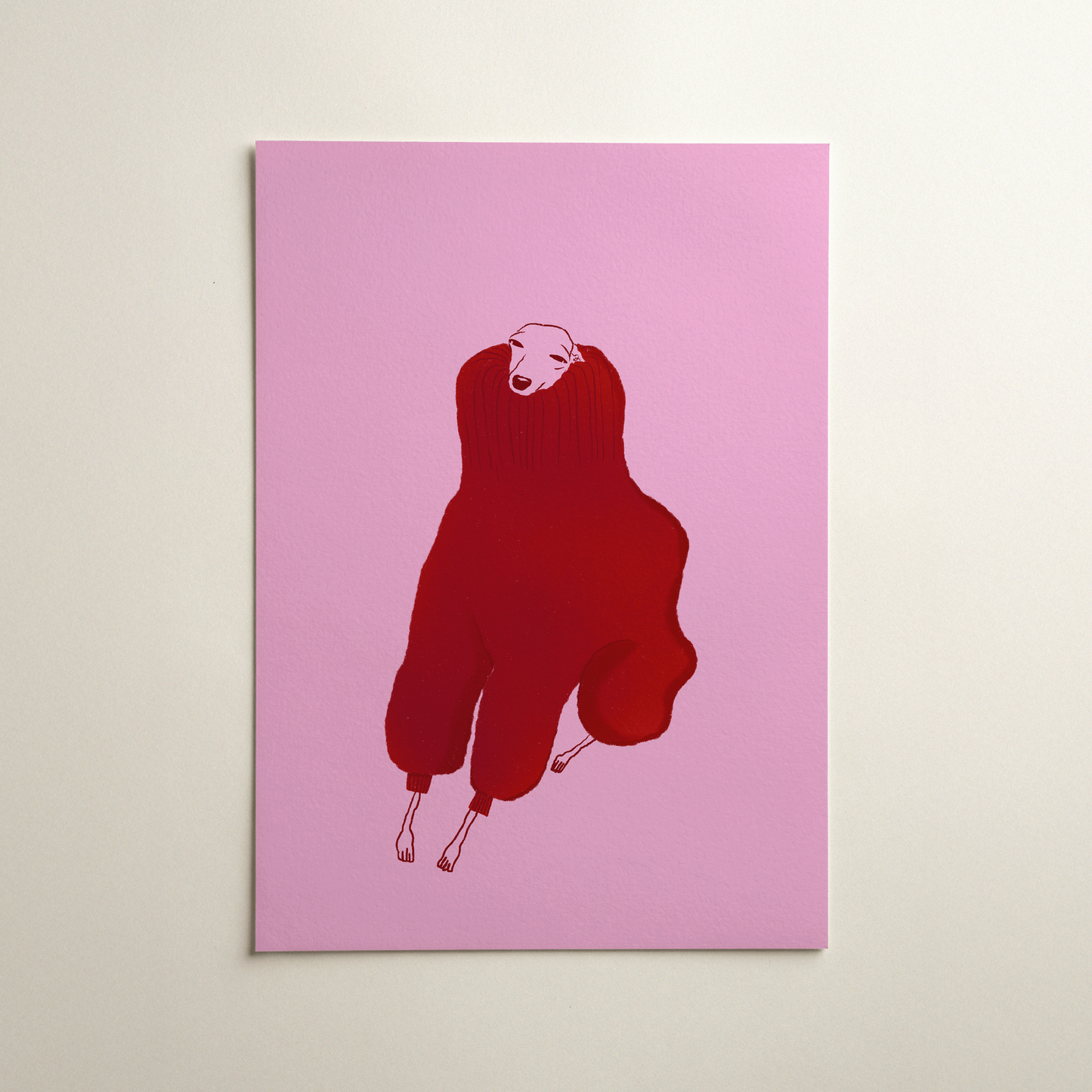 Cold Iggy Art Print