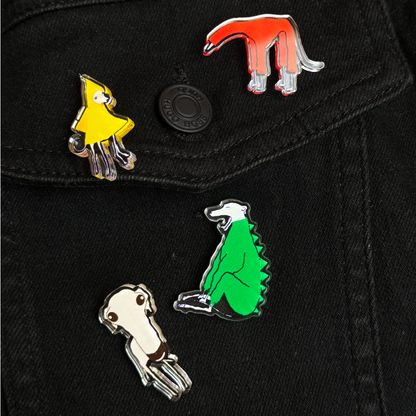 Drizzle Fairy Acrylic Pin Badge