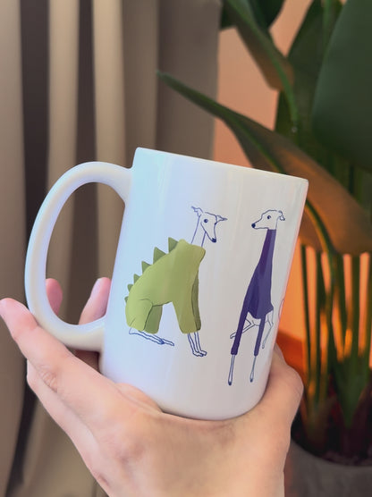 Noodle fit Mug (11 & 15 oz)