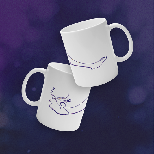 Long Dog Ceramic Mug