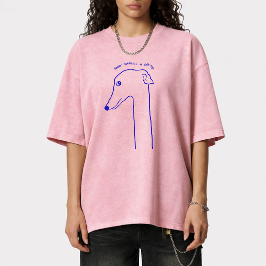 Senior Specialist in Side Eye T-Shirt