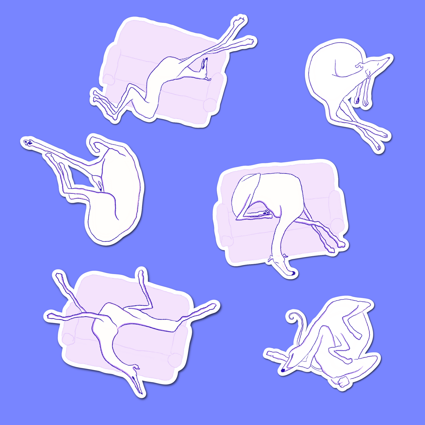 Nap O'clock Sticker sheet