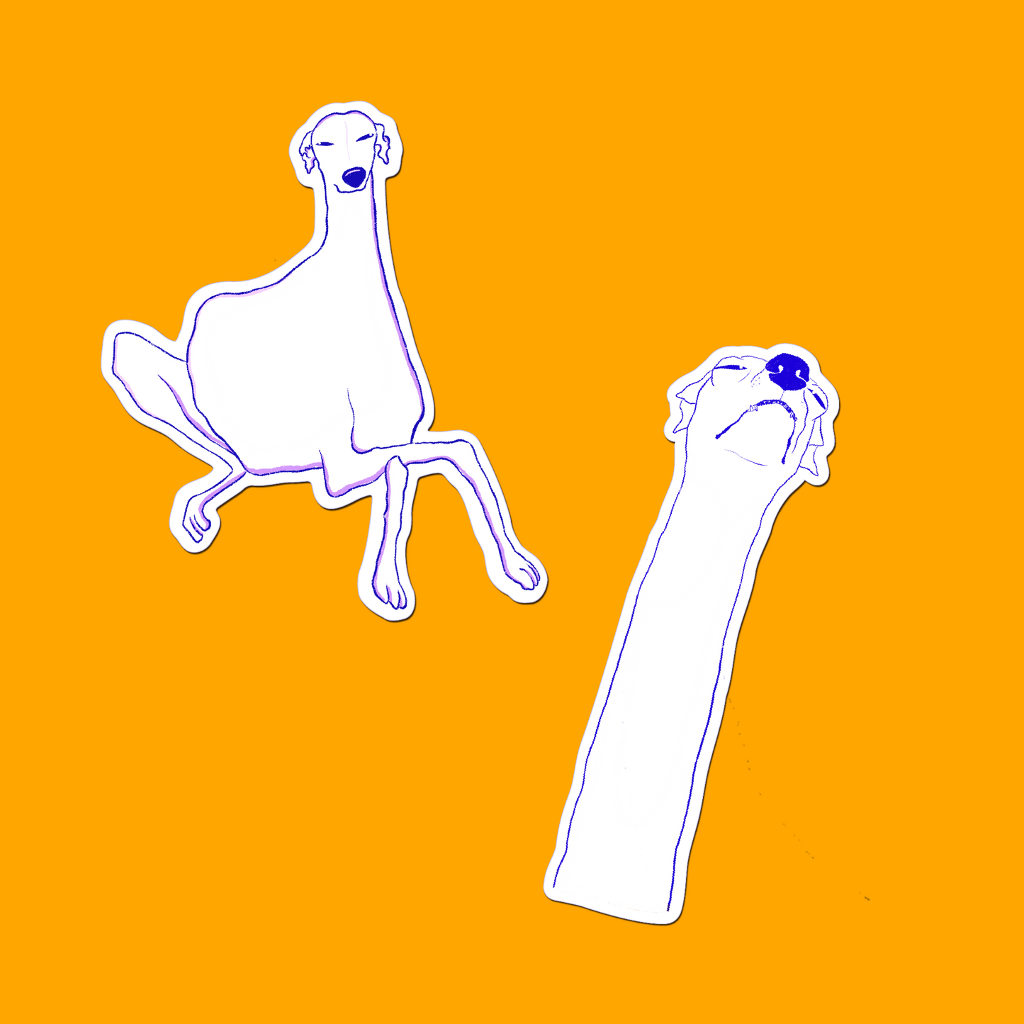 The SUS noodle Sticker sheet