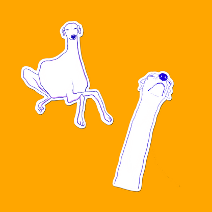 The SUS noodle Sticker sheet