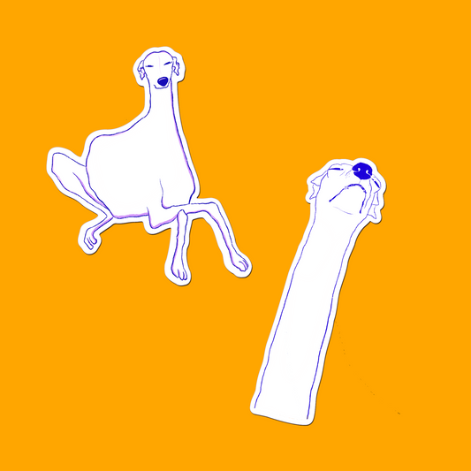 The SUS noodle Sticker sheet