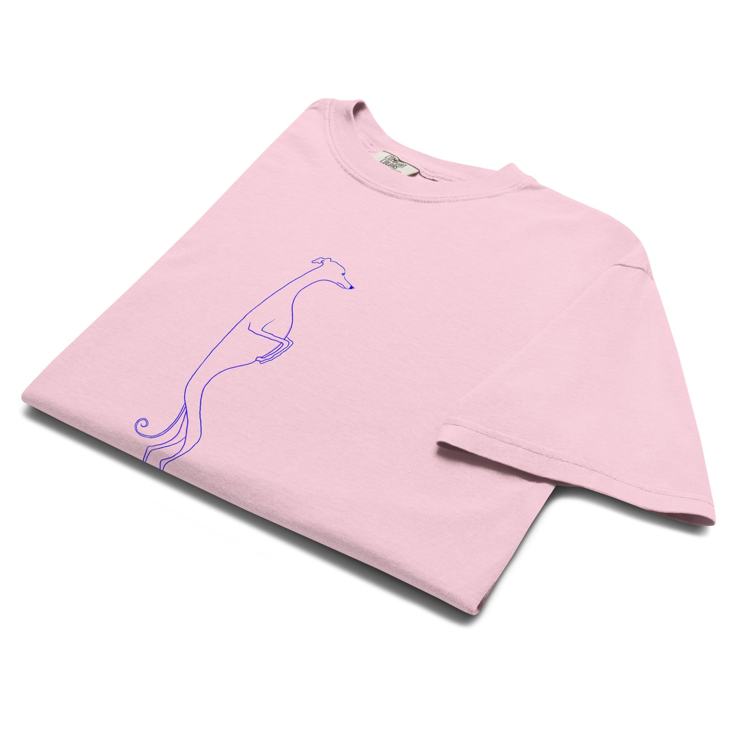 Standing iggy tee