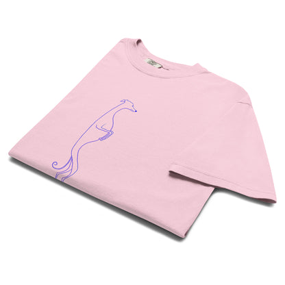 Standing iggy tee