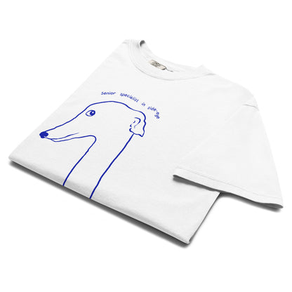 Senior specialist in side-eye Tee
