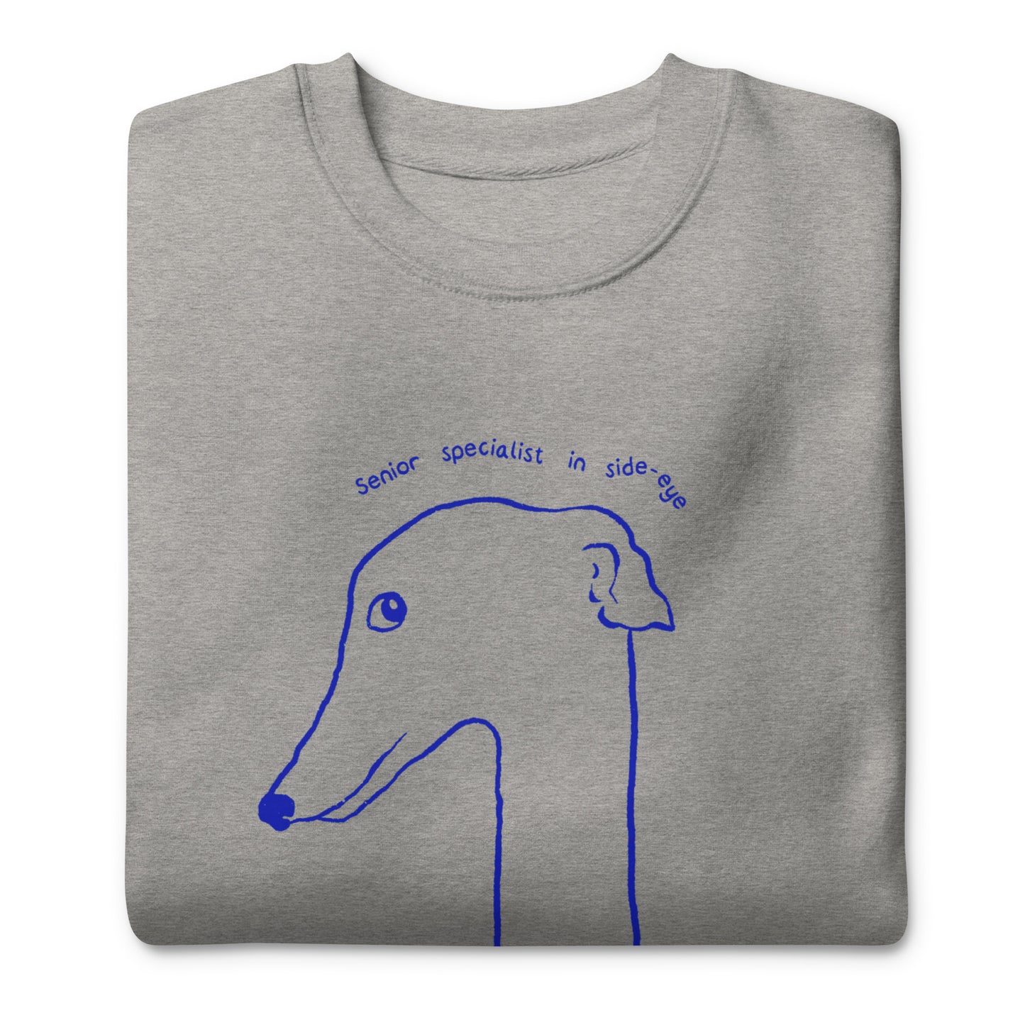 Senior specialist in side-eye Sweatshirt