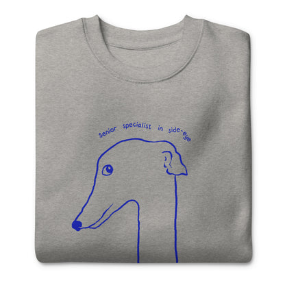 Senior specialist in side-eye Sweatshirt
