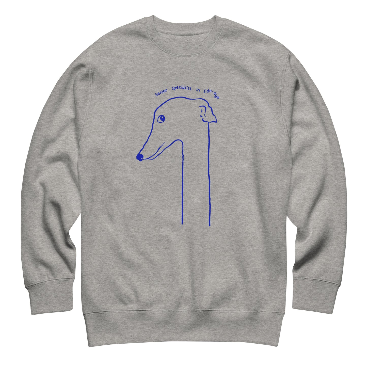 Senior specialist in side-eye Sweatshirt