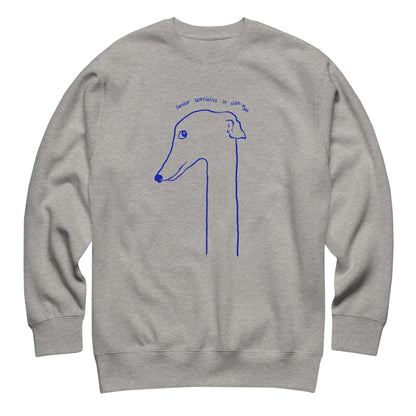 Senior specialist in side-eye Sweatshirt