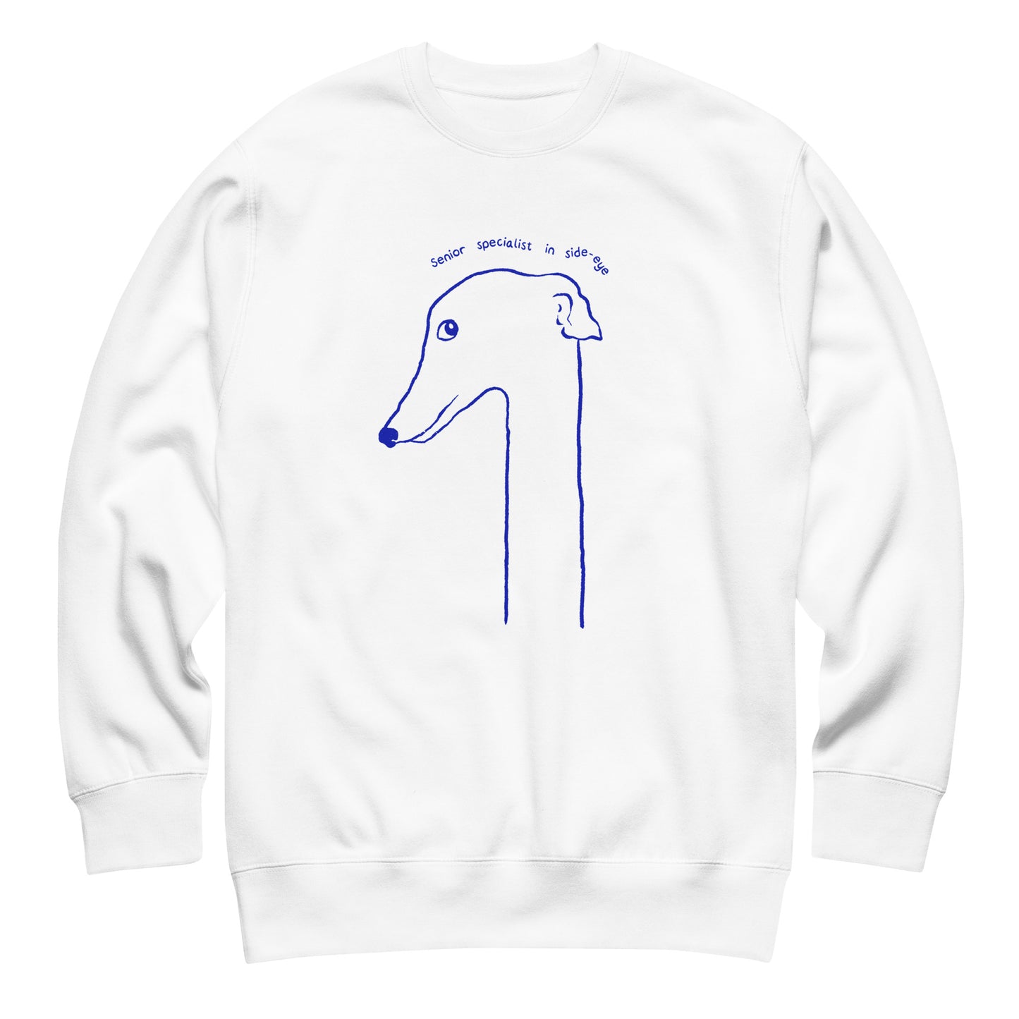 Senior specialist in side-eye Sweatshirt